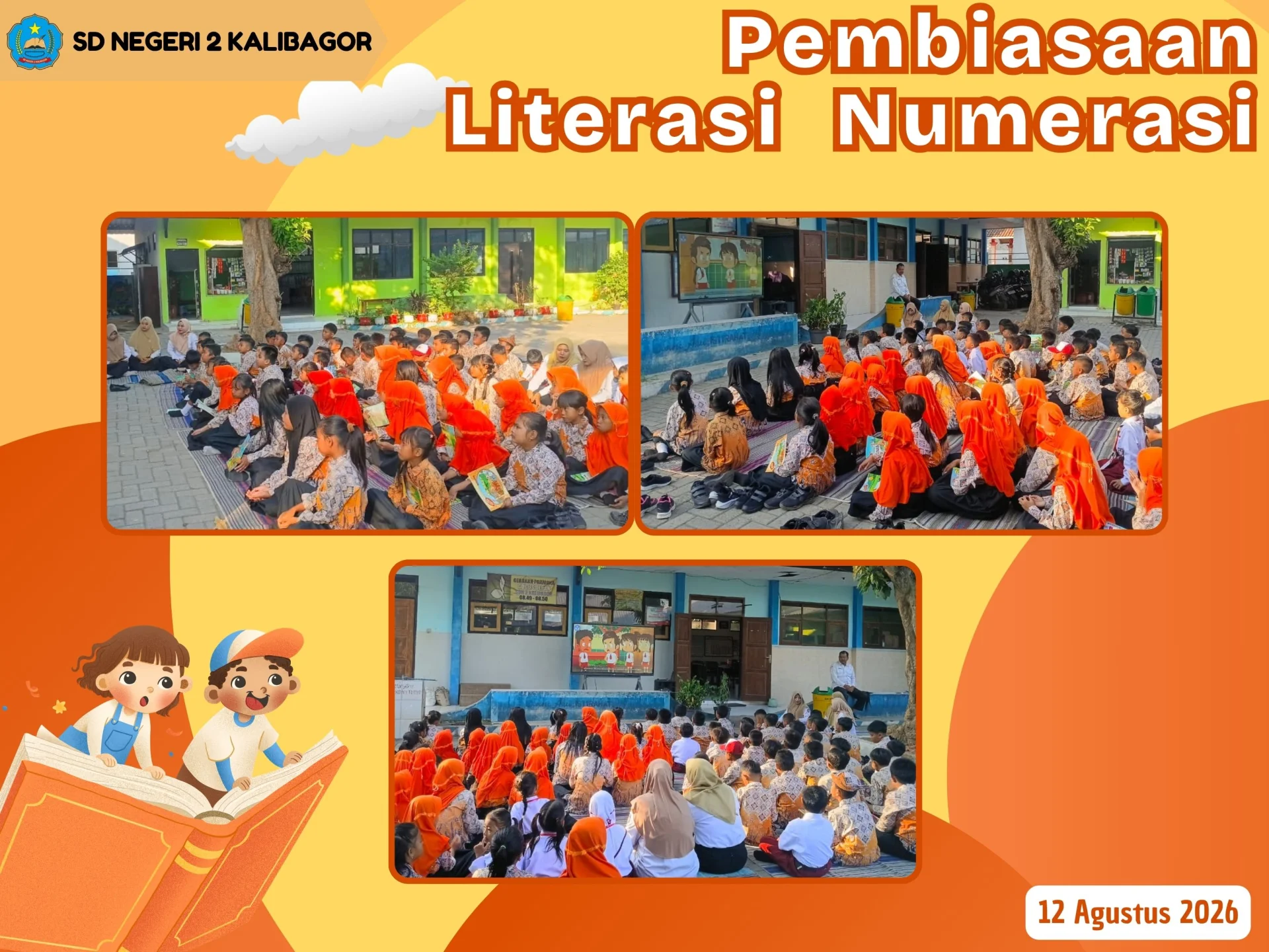 PEMBIASAAN LITERASI NUMERASI