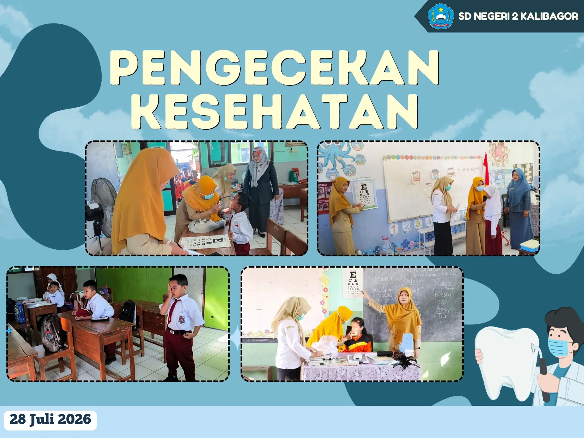 PENGECEKAN KESEHATAN